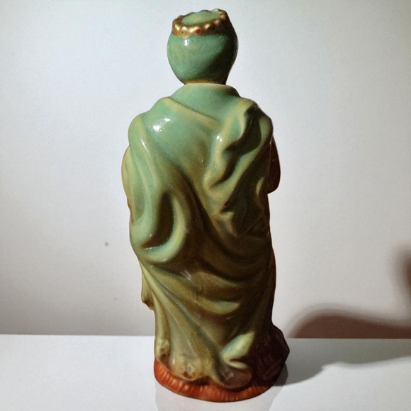 Vtg 90's Kirkland Potter's Garden II Nativity Set Replacement Standing Wiseman - Picture 3 of 6